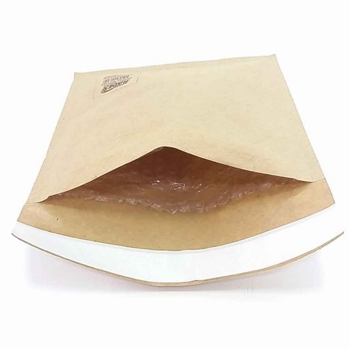 Envelope kraft com bolha