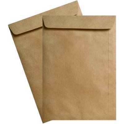 Envelope saco kraft natural