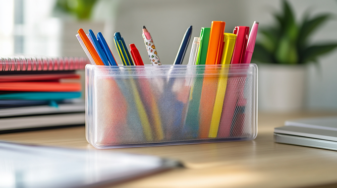 Envelope plástico com zíper: praticidade e organização