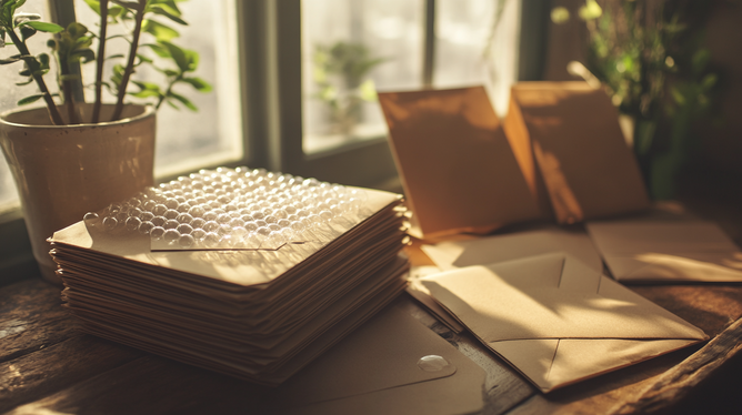 Envelope bolha kraft: 5 razões para usar agora!