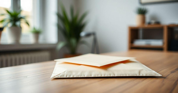 Envelope com lacre adesivo: Praticidade e Segurança