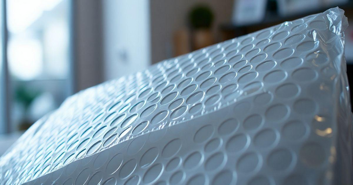 Envelope com plástico bolha interno: Proteção Ideal