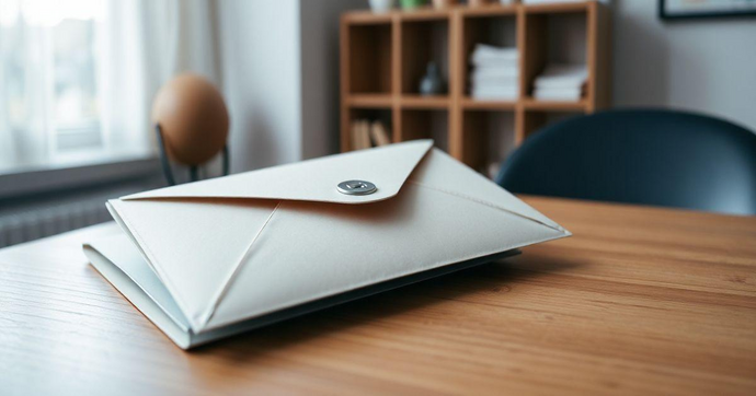 Envelope de Segurança Inviolável: Proteja Seus Documentos