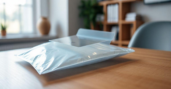 Envelope Plástico com Aba Adesiva: Praticidade e Segurança