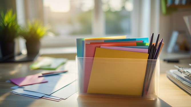 Envelope plástico para documentos: 7 vantagens essenciais