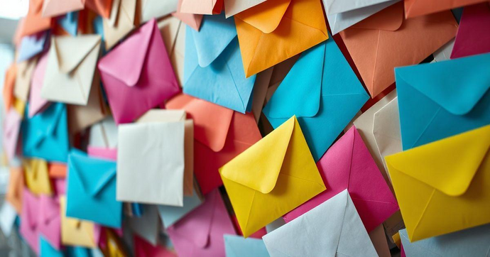 Envelope Saco Colorido: Praticidade e Estilo