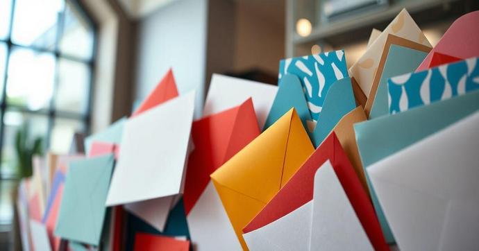 Envelope Vai e Vem Papel: Praticidade e Estilo