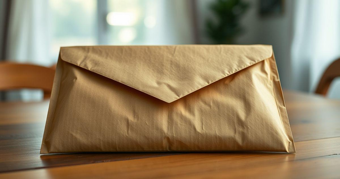 Envelope bolha kraft: a solução ideal para proteger seus envios com estilo