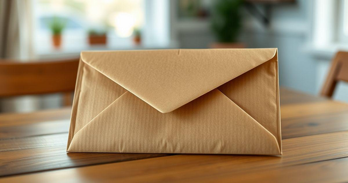 Envelope luva kraft ideal para suas necessidades de embalagem