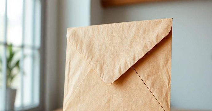 Envelope Saco Kraft Natural: A Escolha Sustentável para Embalagens Eficientes