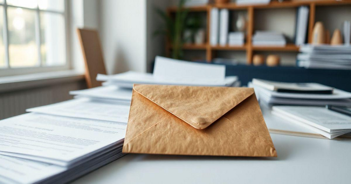 Envelope vai e vem kraft: 7 razões para usar hoje