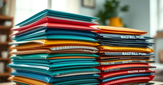 Envelope bolha atacado para proteção e segurança no transporte de produtos