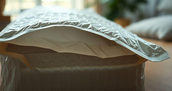Envelope com Bolha: Proteção Ideal para Envio