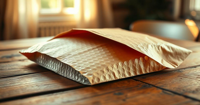 Envelope papel kraft bolha é ideal para proteger seus produtos. Descubra suas vantagens e como utilizá-lo corretamente.