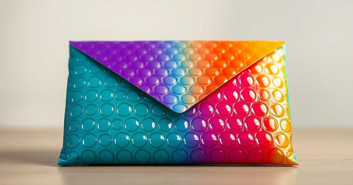 Envelope Plástico Bolha Personalizado