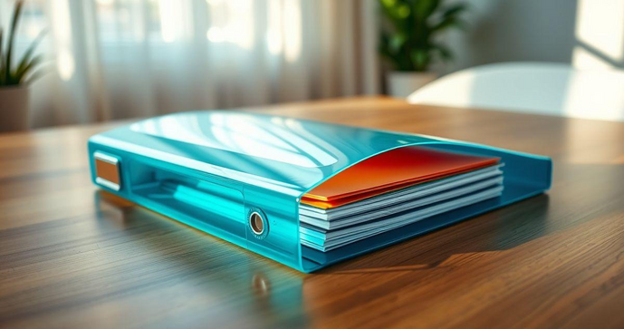 Envelope plástico para fichário: como escolher o ideal para organizar seus documentos
