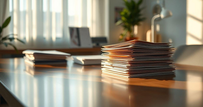 Envelope vai e vem: Como escolher o ideal para suas necessidades de correspondência