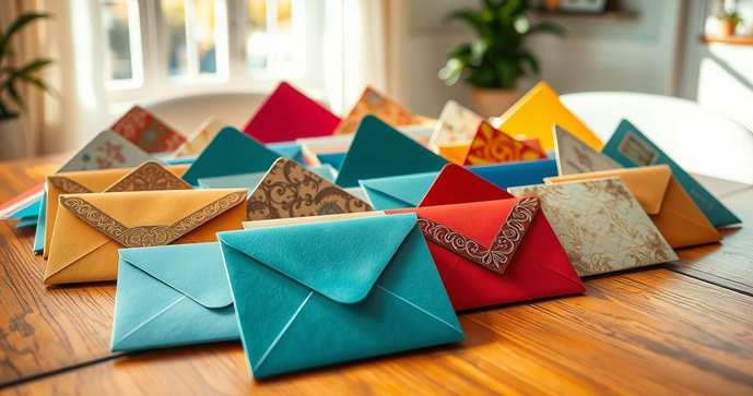 Envelopes Personalizados: Estilo e Funcionalidade