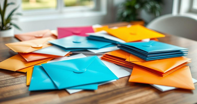 Como Escolher Envelopes Plásticos Personalizados para Seu Negócio