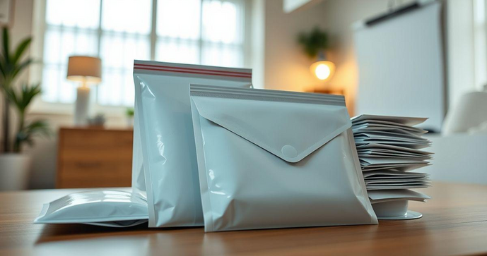 Como Escolher o Envelope Plástico Sedex Ideal para Seus Envios