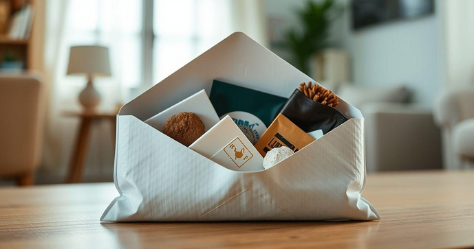 Como Escolher o Envelope Saco Pequeno Ideal para Suas Necessidades