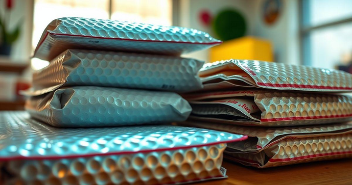 Envelope bolha atacado é a solução ideal para proteger seus produtos durante o transporte