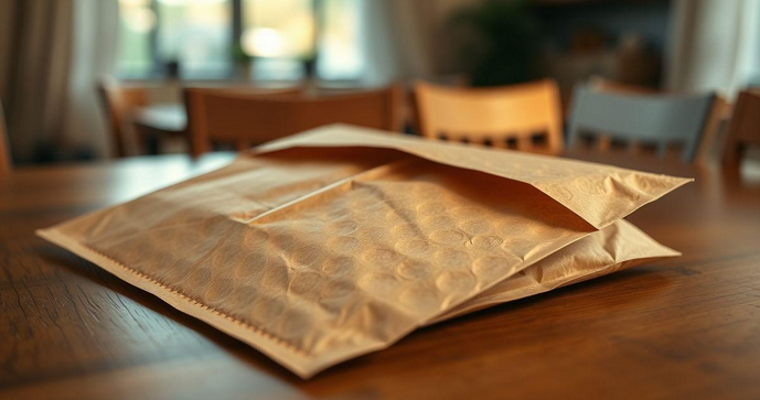 Envelope kraft com bolha é a solução ideal para proteger seus produtos durante o transporte