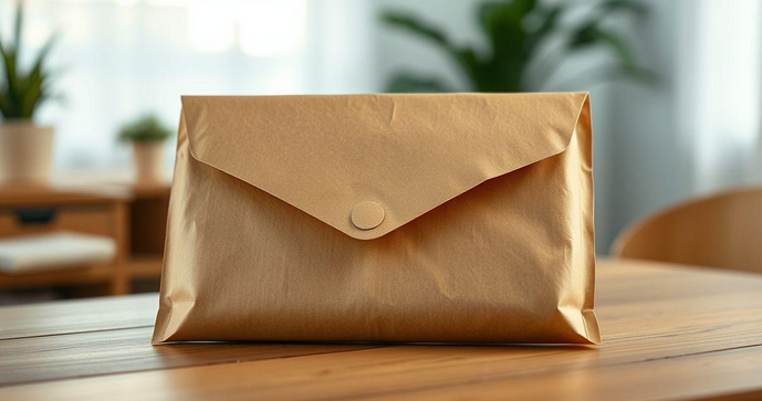 Envelope luva kraft é a escolha ideal para embalagens sustentáveis e seguras. Descubra suas vantagens e aplicações.