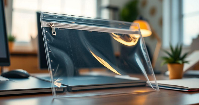 Envelope plástico com zíper é a solução ideal para organização e proteção de documentos e objetos. Descubra suas vantagens e aplicações.