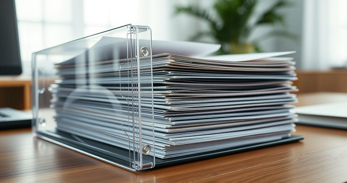 Envelope plástico para fichário é a solução ideal para organização e proteção de documentos. Descubra como escolher o melhor!