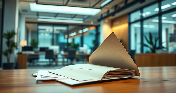 Envelope vai e vem é a solução ideal para suas correspondências e documentos importantes