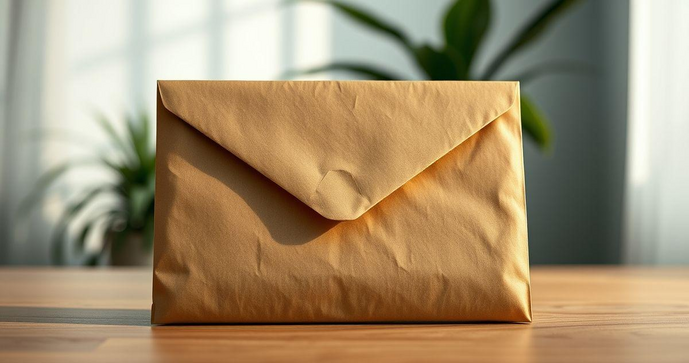 Envelope vai e vem kraft é a escolha ideal para suas necessidades de envio e organização.