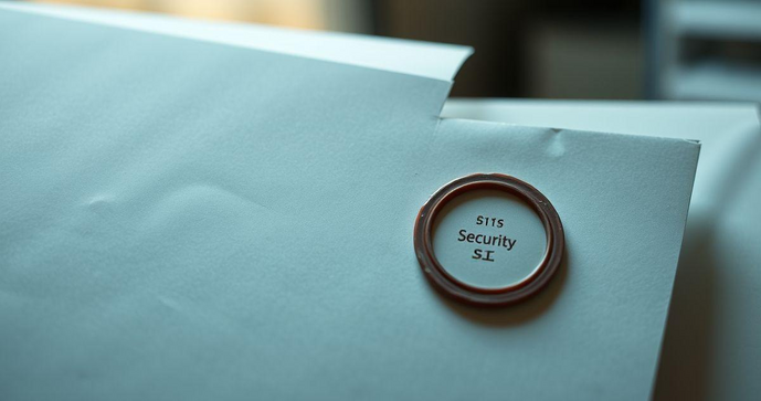 Envelopes de segurança com lacre adesivo para proteção e privacidade