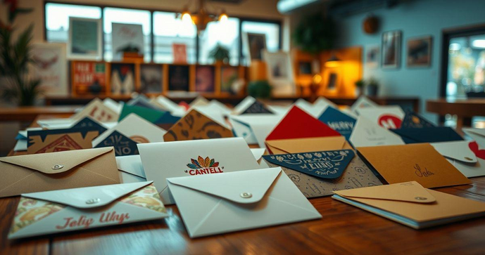 Como Escolher Envelopes Personalizados para Qualquer Ocasião