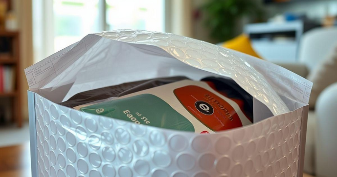 Envelope bolha atacado é a solução ideal para proteger seus produtos durante o transporte. Descubra como escolher o melhor!