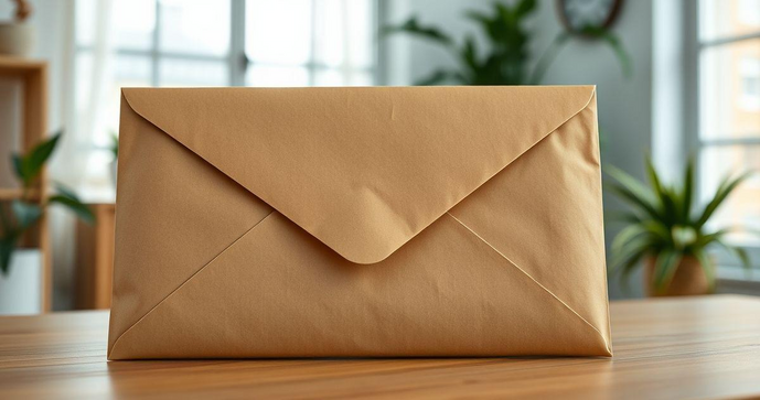 Envelope Kraft Grande: Como Escolher o Ideal para Suas Necessidades