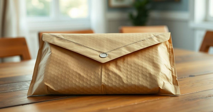 Envelope papel kraft bolha é a solução ideal para proteger seus produtos. Descubra suas vantagens e aplicações.