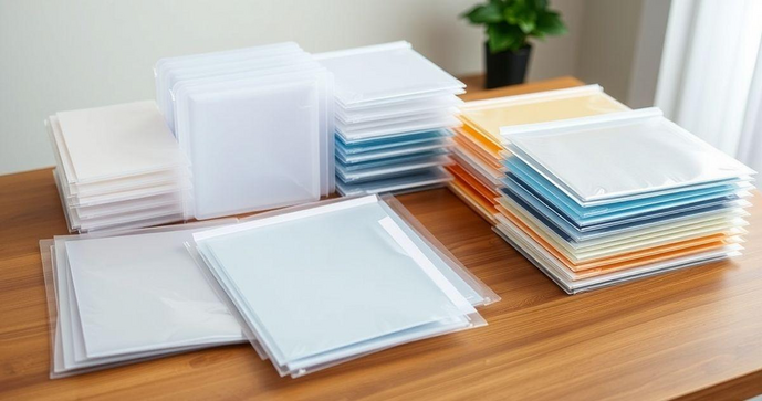 Envelope Plástico: Vantagens e Tipos para Organizar Seus Documentos