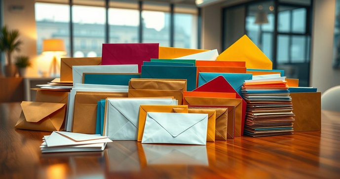 Envelope vai e vem preço: Conheça as opções disponíveis no mercado