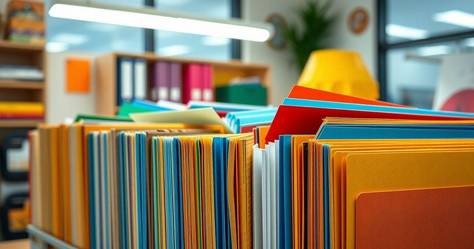 Pasta Envelope Vai e Vem é a Solução Prática para Organizar Documentos