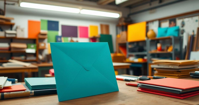 Como Criar Seu Envelope Vai e Vem Personalizado com Estilo e Funcionalidade