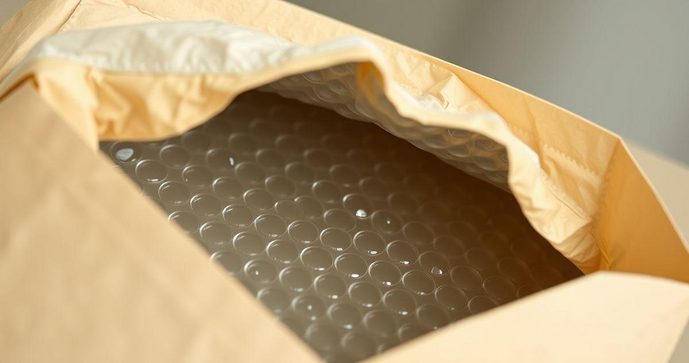Envelope com Bolha Dentro é Ideal para Proteção de Envio