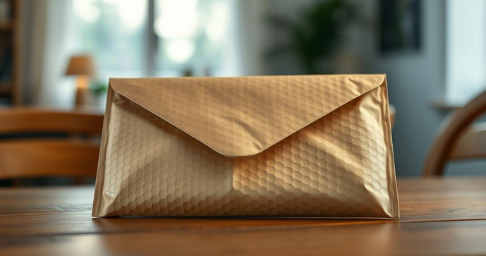 Envelope papel kraft bolha é a solução ideal para proteção de produtos