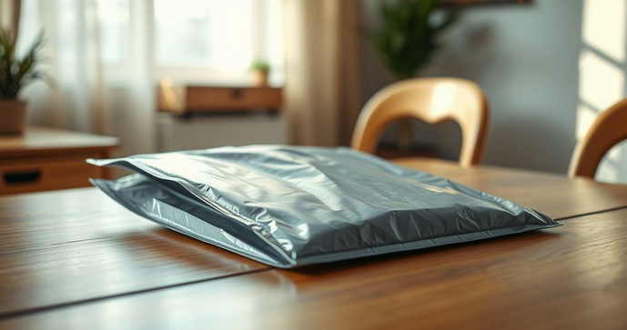 Envelope plástico para correspondência como solução segura e prática