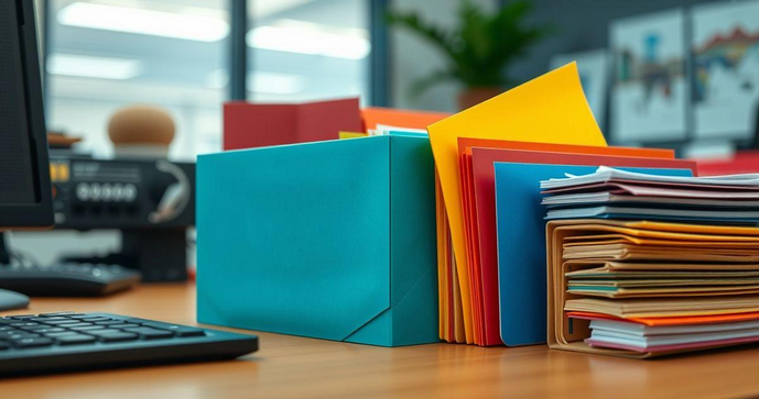 Envelope vai e vem é a solução ideal para organização e praticidade no seu dia a dia