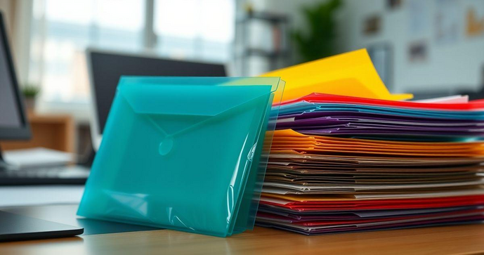 Envelope Vai e Vem Plástico: A Ideal Solução para Organização