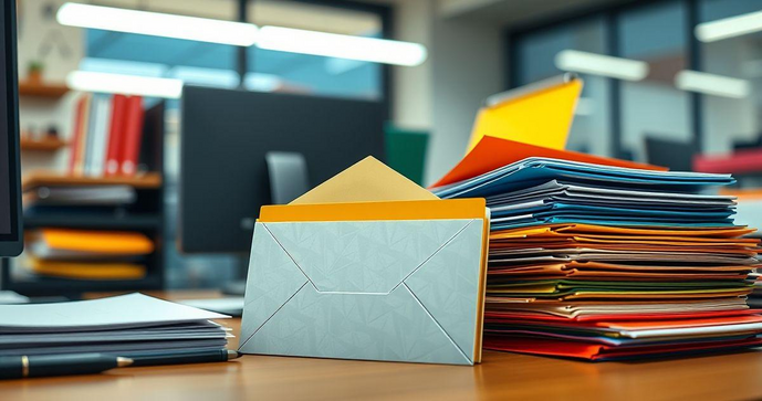 Pasta Envelope Vai e Vem é a Solução Prática para Organização
